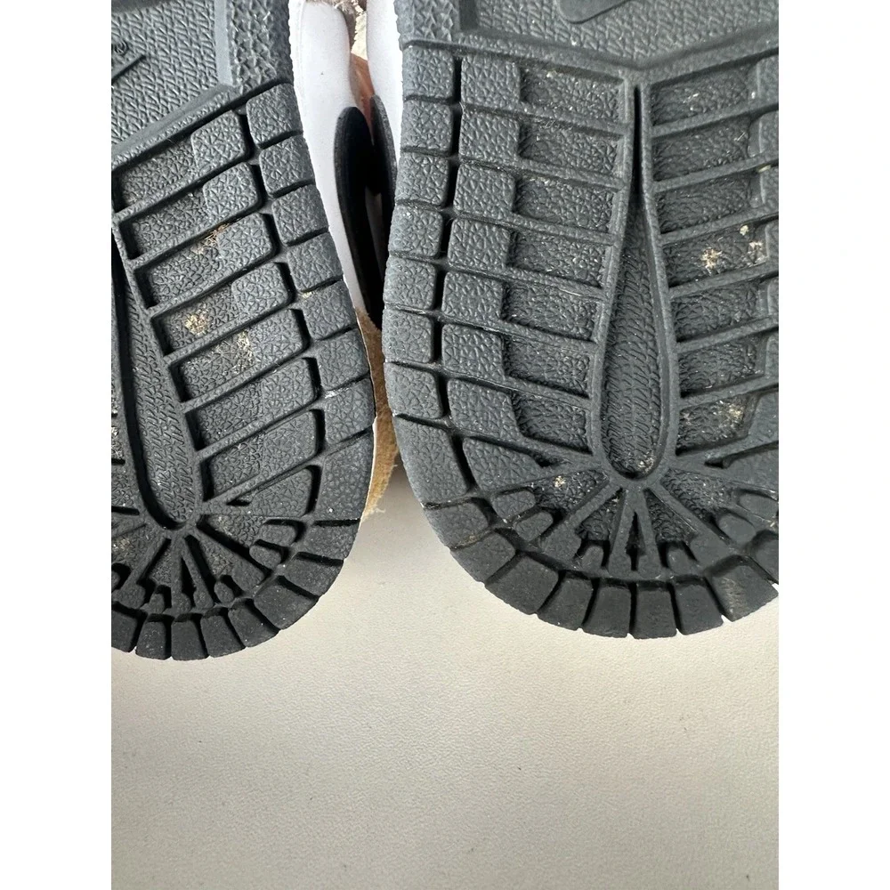 Nike Jordan 1 Mid Peach Toddler 10c